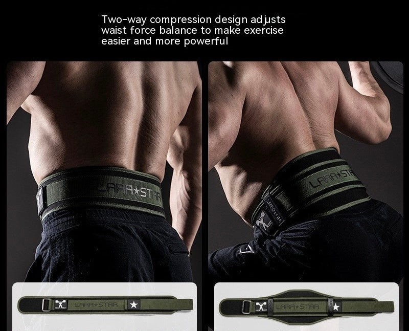 2 in 1 Weight Lifting Belt