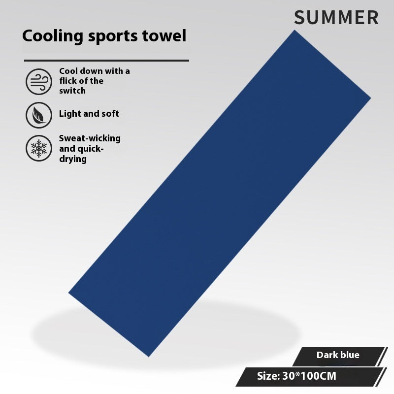 Rapid Cooling Towel
