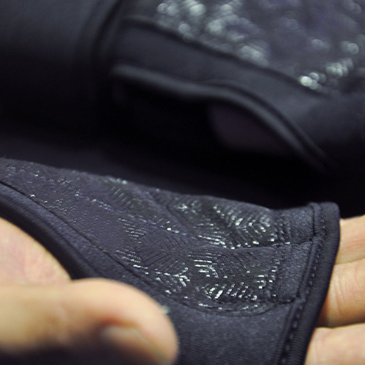 Wrap lifting gloves