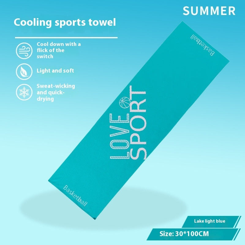 Rapid Cooling Towel