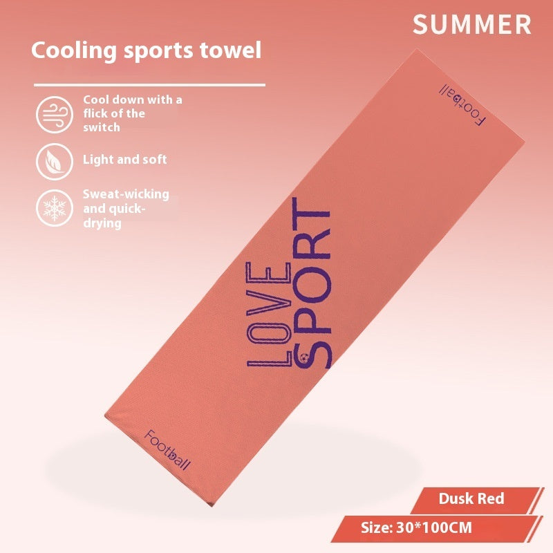 Rapid Cooling Towel