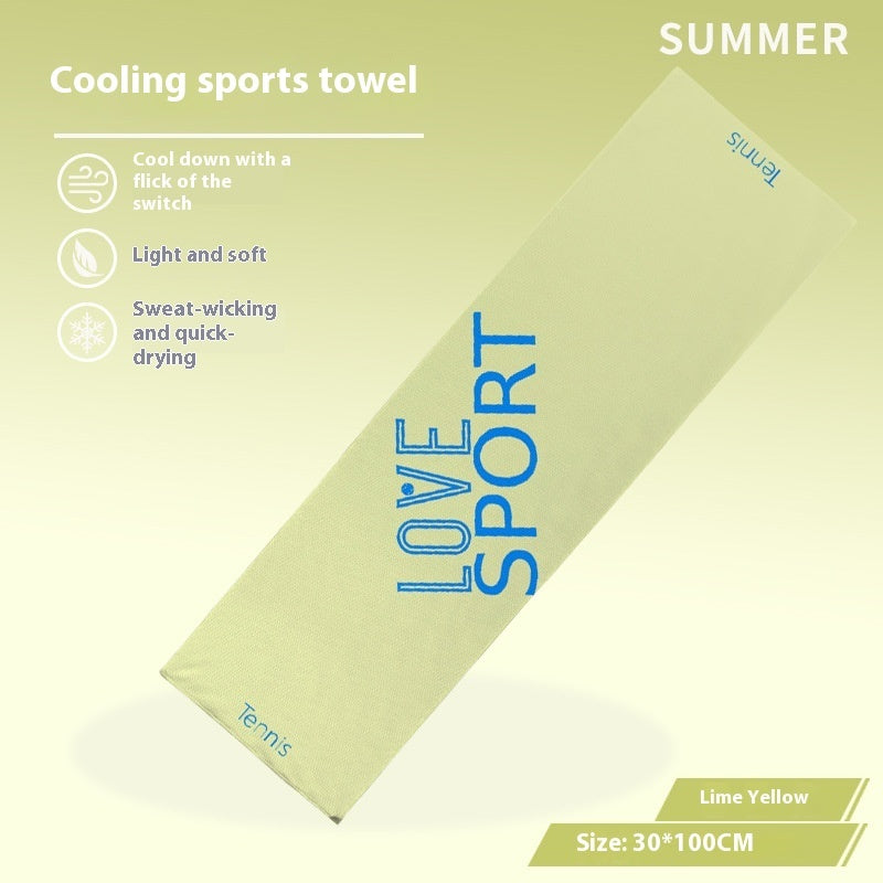 Rapid Cooling Towel