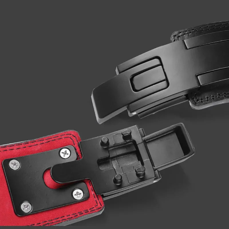 Weight Lifting Leather Belt
