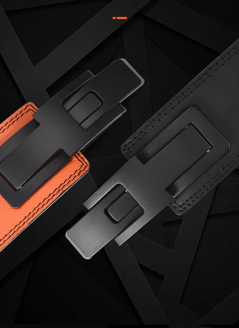 Weight Lifting Leather Belt