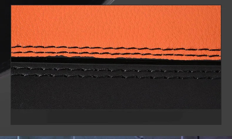 Weight Lifting Leather Belt