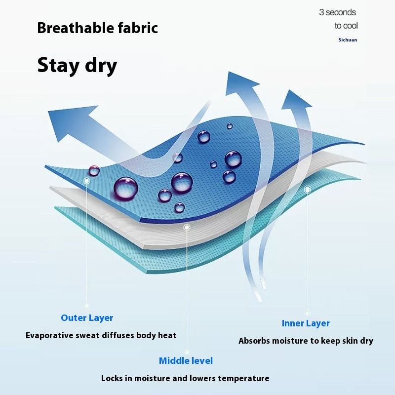 Rapid Cooling Towel